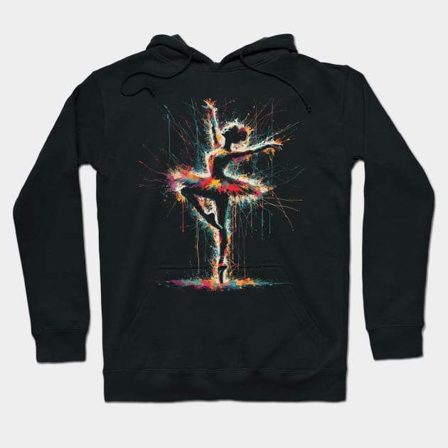 Ballerina Hoodie by Mi Bonita Designs